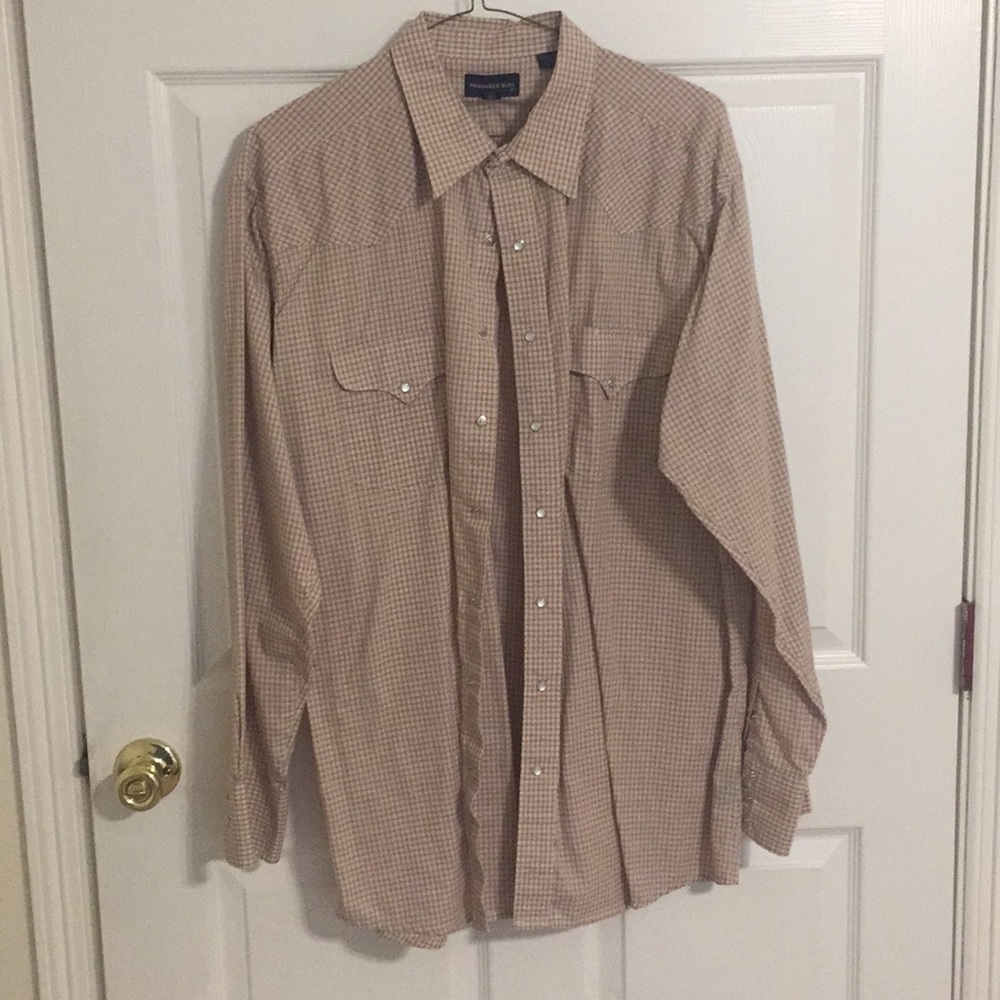 Panhandle Slim Pearl Snap